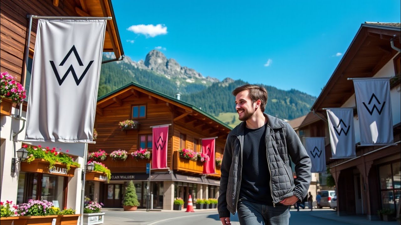 Alan Walker Full  Driving in Switzerland 🇨🇭 Klausen Pass 🇨🇭🫶