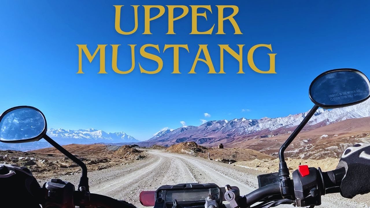 Upper Mustang  solo ride | Lo Manthang | Koro La border 4660m | 10 years old fzs bike