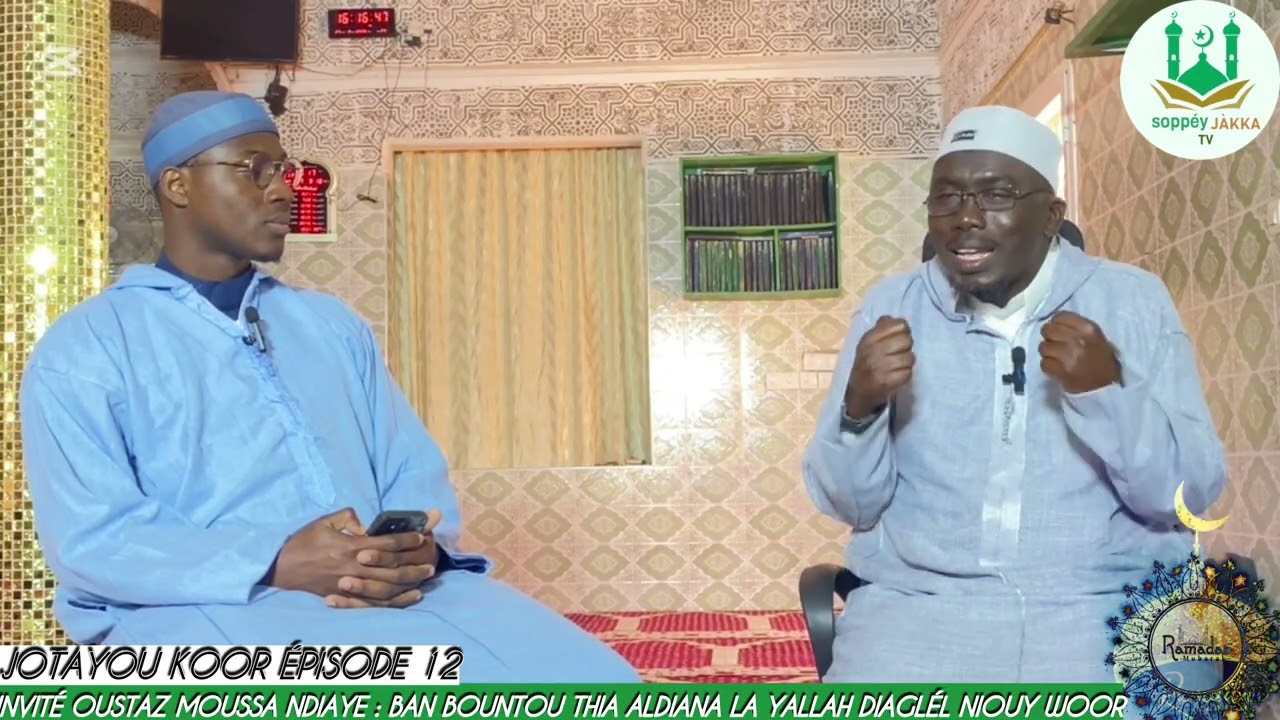 Jotayou koor épisode 12 invité oustaz moussa Ndiaye HA 