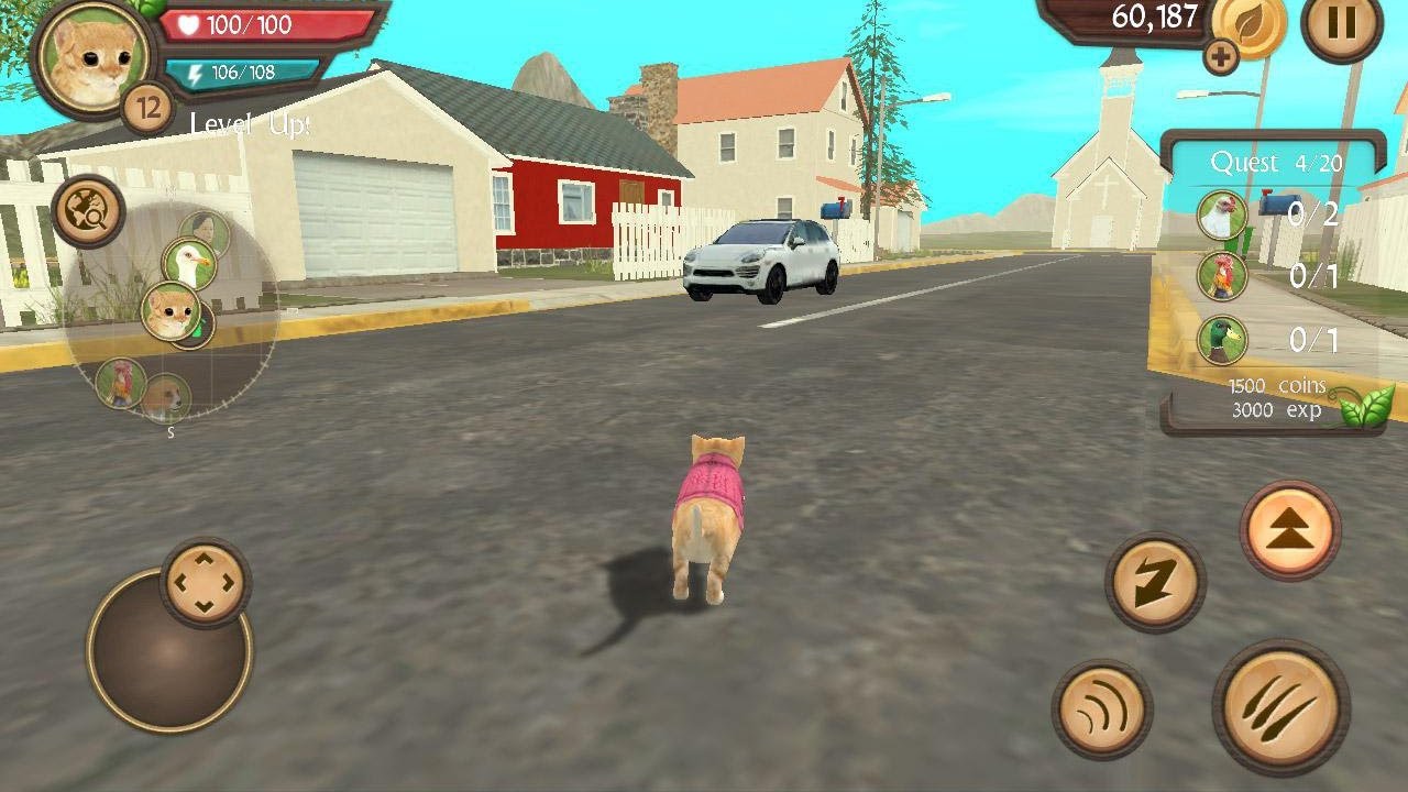 Cat Sim Online: Play with Cats Android Gameplay Ep 1