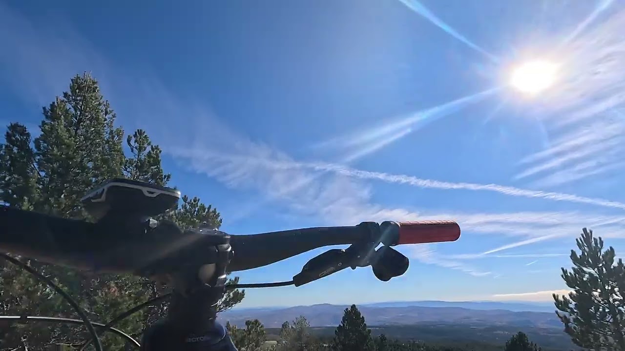 PREMIER SORTIE VENTOUX AVEC LE GASGAS