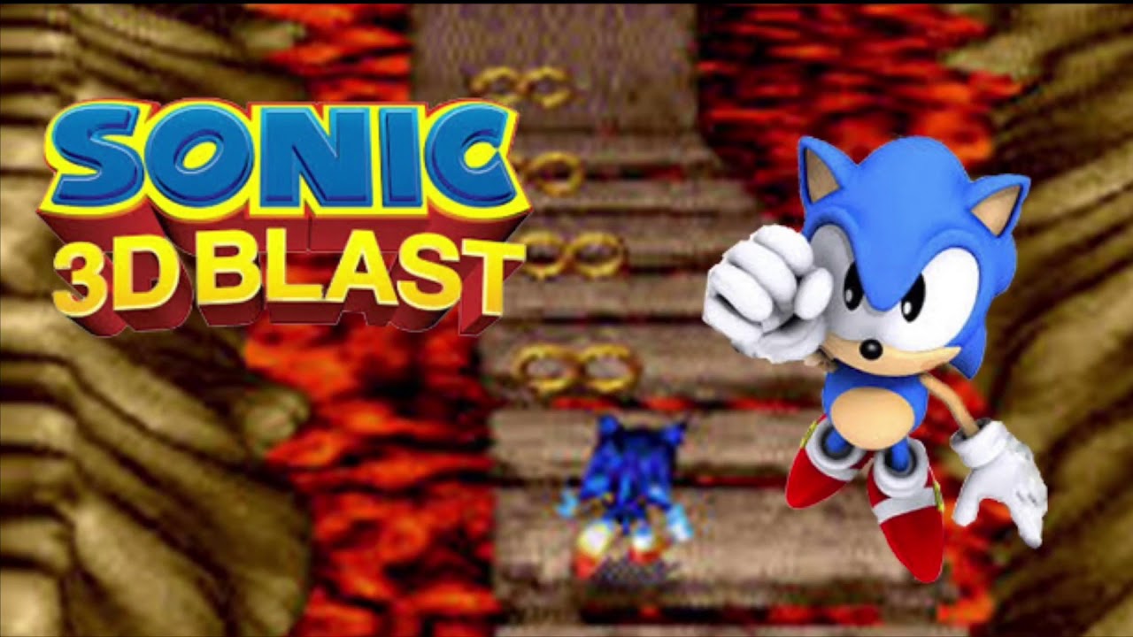 Special Stage - Sonic 3D Blast Slowed Down