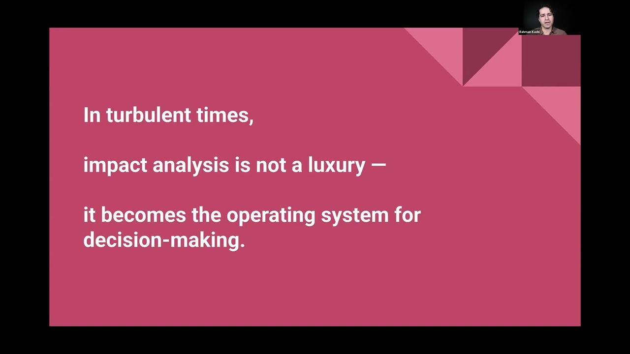 CPIA Sample Lecture - Navigating Impact in a World of Change