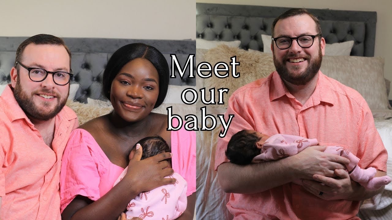 Meet Our Baby + Name Reveal
