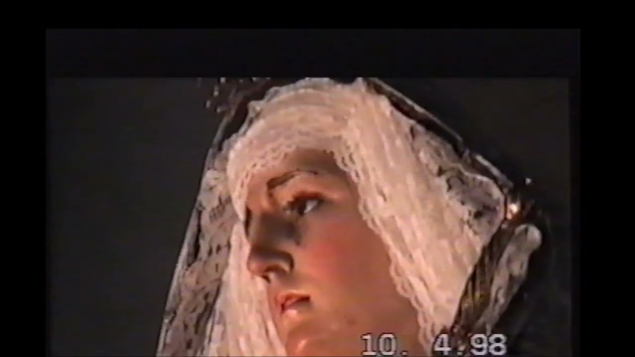 Semana Santa Ferrolana 1998.Viernes Santo- Procesión de 