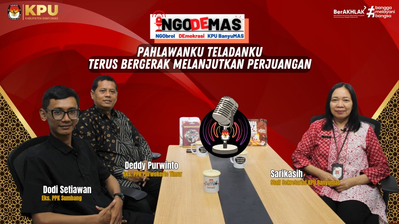 NGODEMAS Eps 92 : Makna Kepahlawanan dari Pejuang Demokrasi Banyumas | Edisi Hari Pahlawan 2025