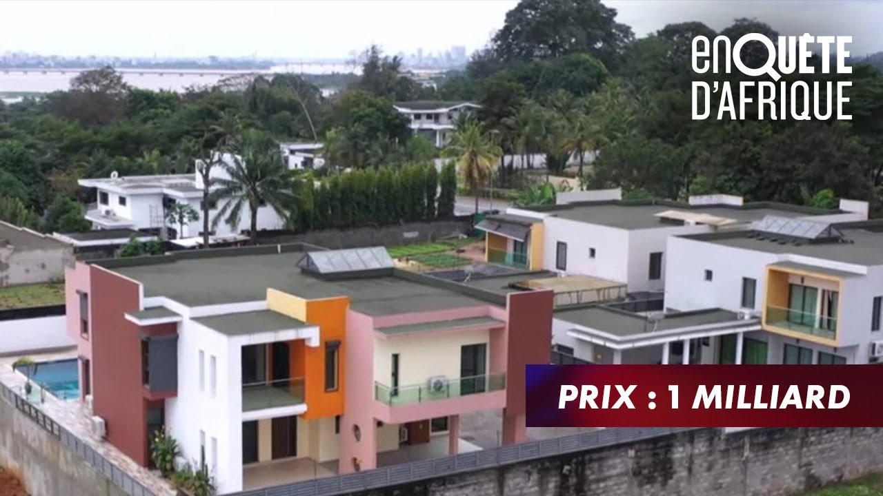 Villa de luxe à Beverly Hills, Abidjan - ENQUÊTE D’AFRIQUE (10/11/22)