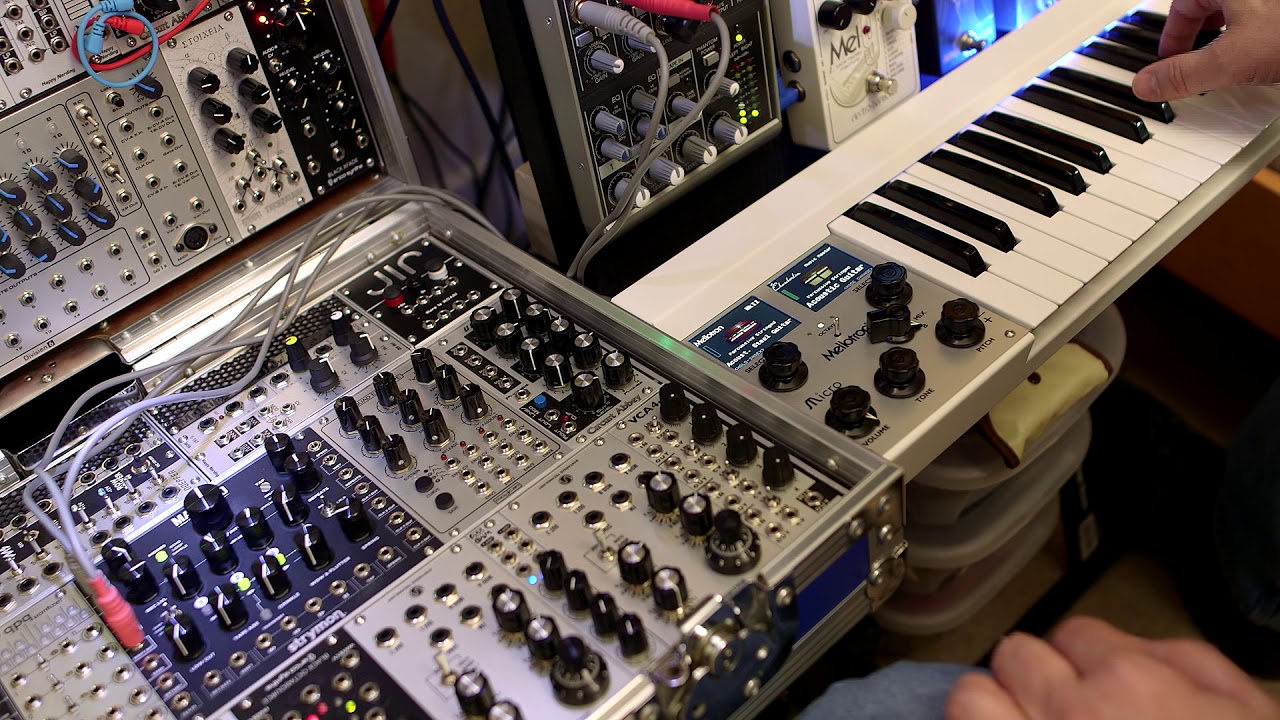 Mellotron MICRO Through A Strymon Magneto - The Basics