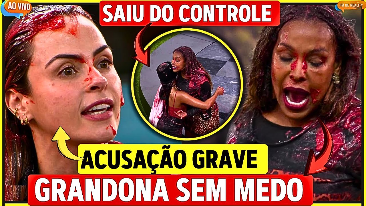 💥 BBB26: SINCERÃO AO VIVO COM OS PROTAGONISTAS DA SEMANA E CONFUSÃO E TRETA NO BBB26