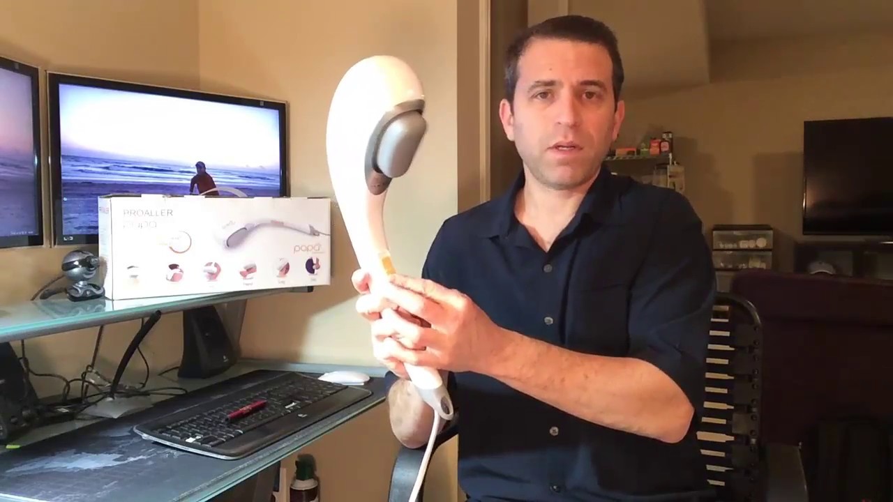 Handheld Body Massager Review