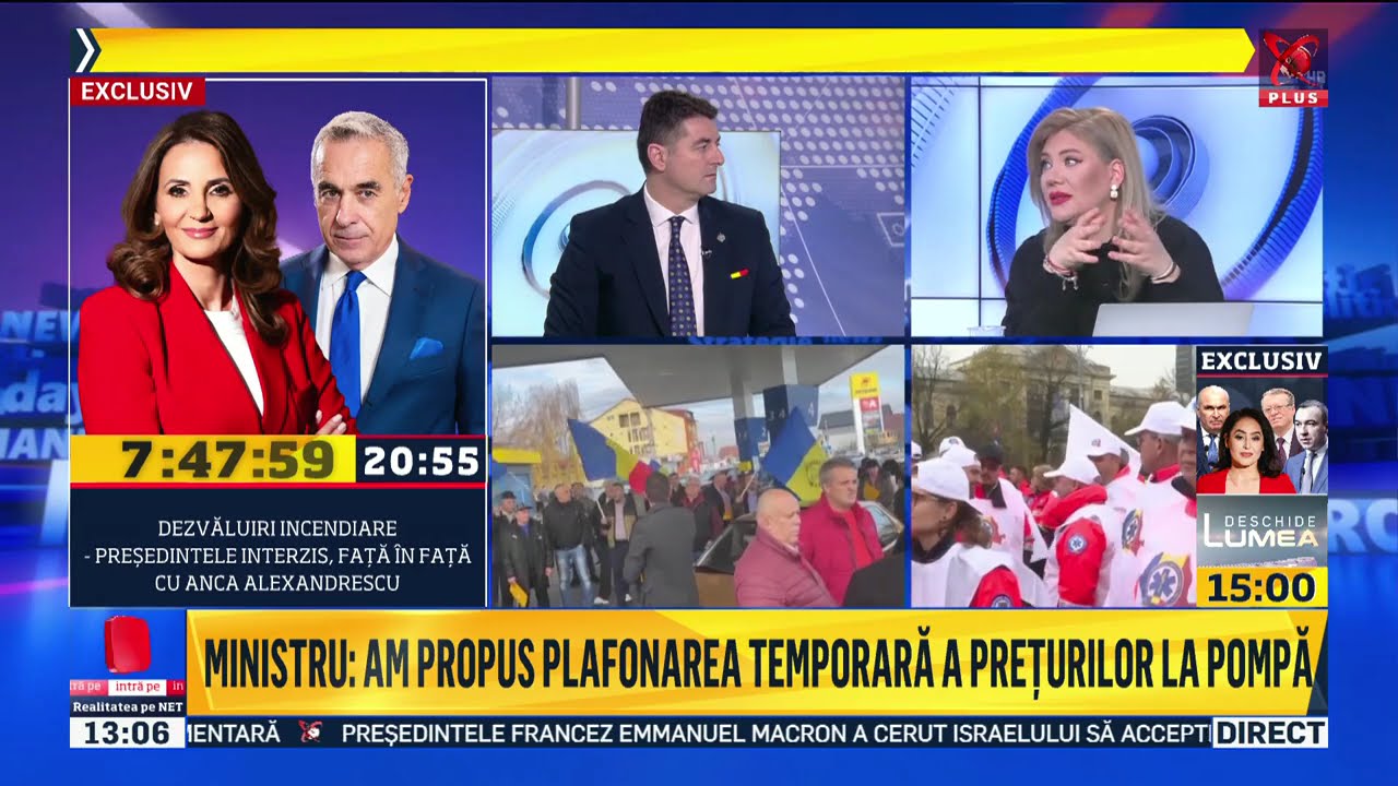 Newsline - Realitatea Plus - 15.03.2026 ora 13