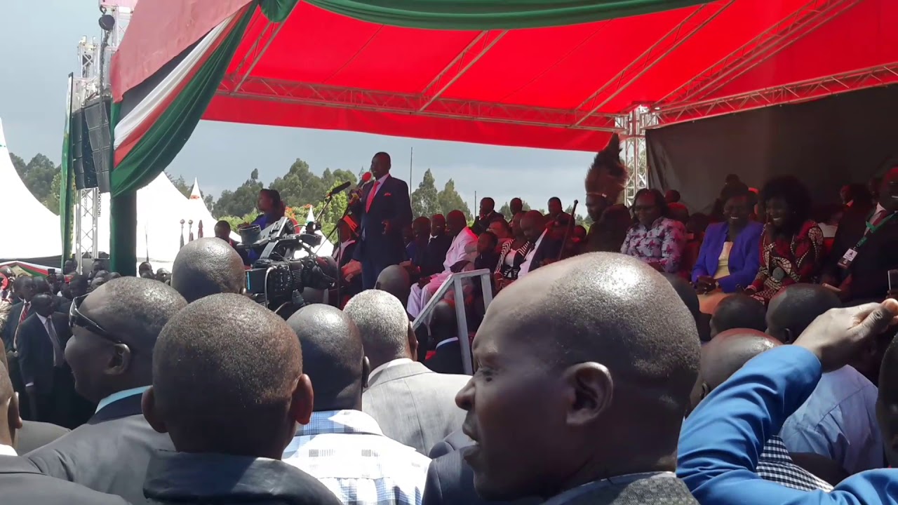 CHEPKUT WILLIAM, AINABKOI MP, COMICAL BUT TRIBAL ADDRESS 21 AUG 2017