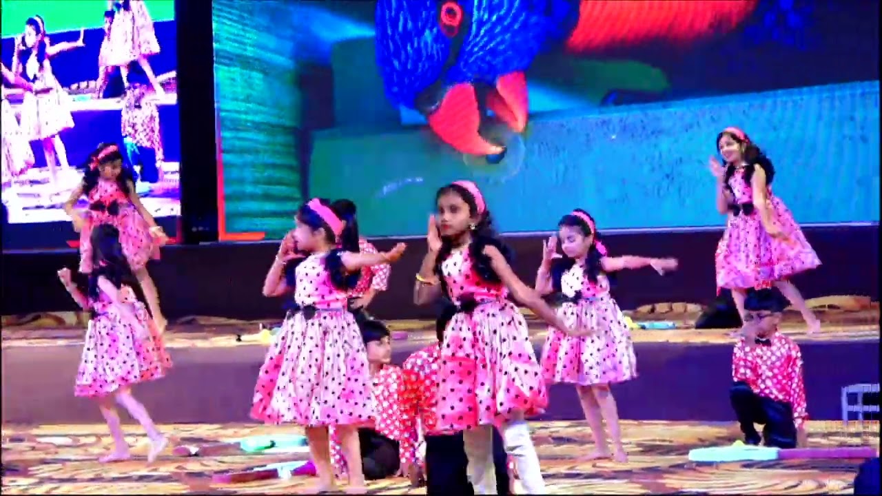 Day 3 Dance by 3rd Mercury Retro to metro on ANNUAL DAY SRN MEHTA CBSE SCHOOL KALABURAGI