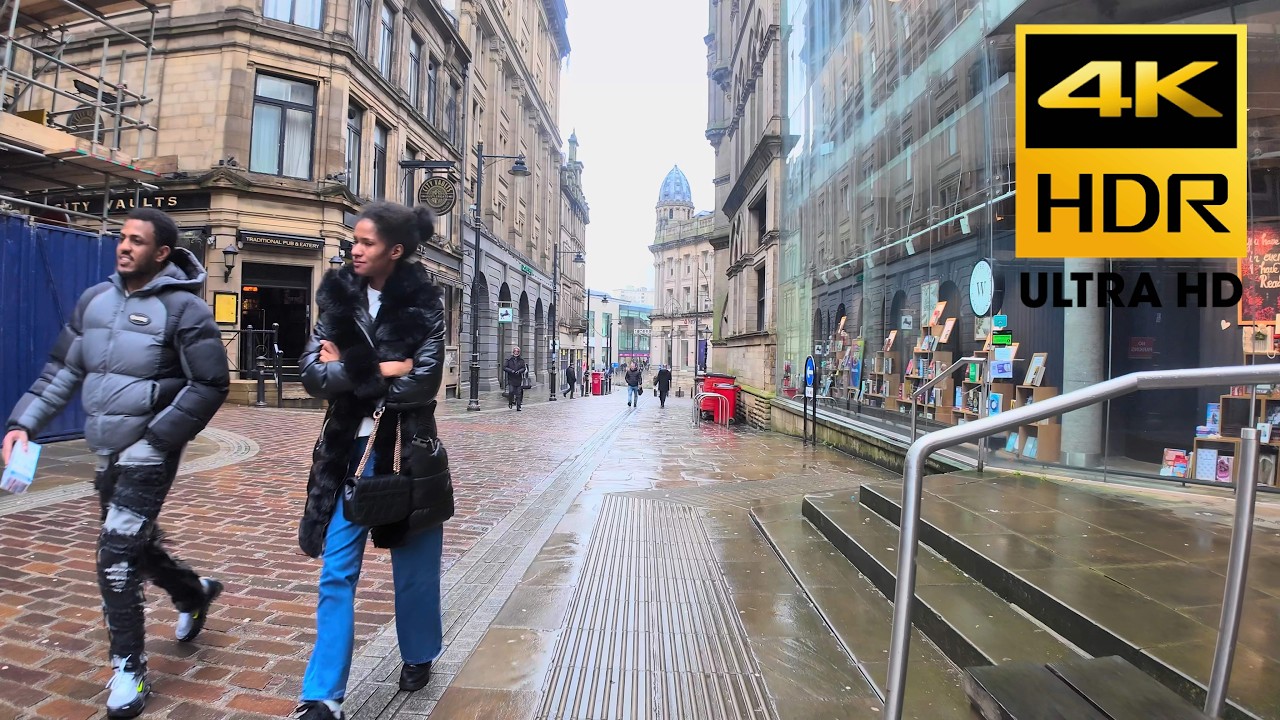 Wet Weather in Bradford