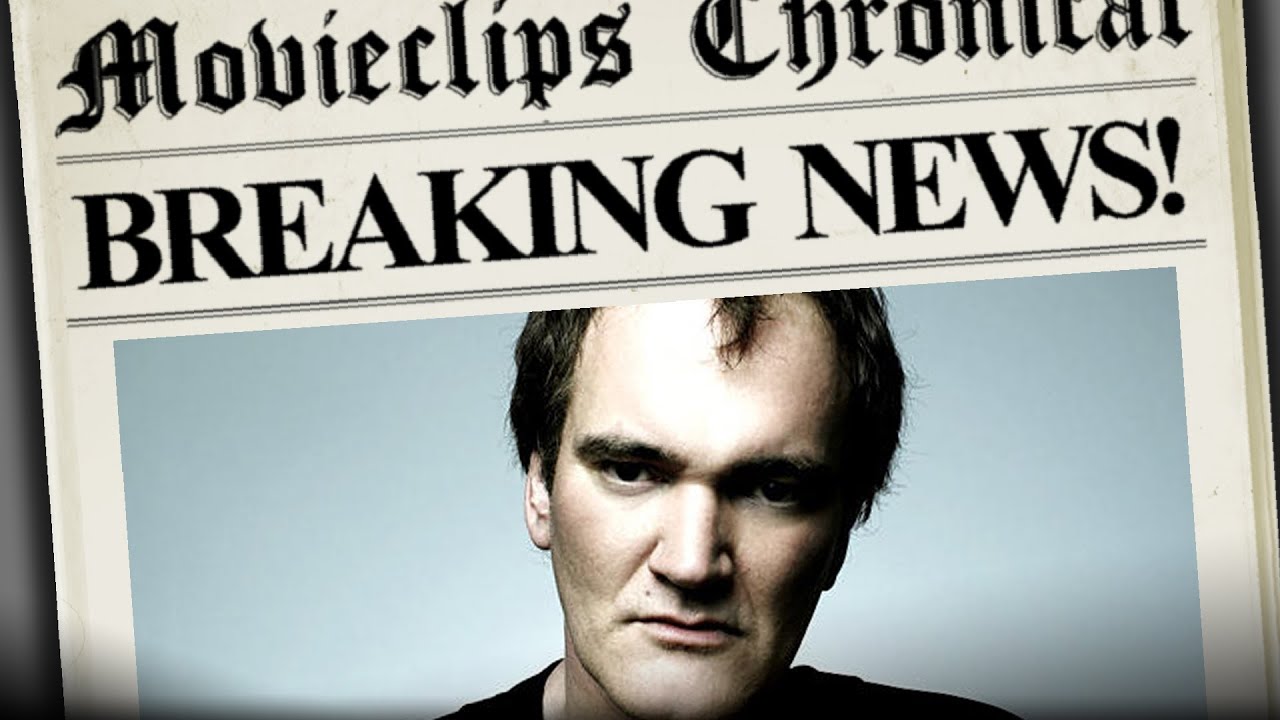 Tarantino Script Leaked! - Movieclips Breaking News HD