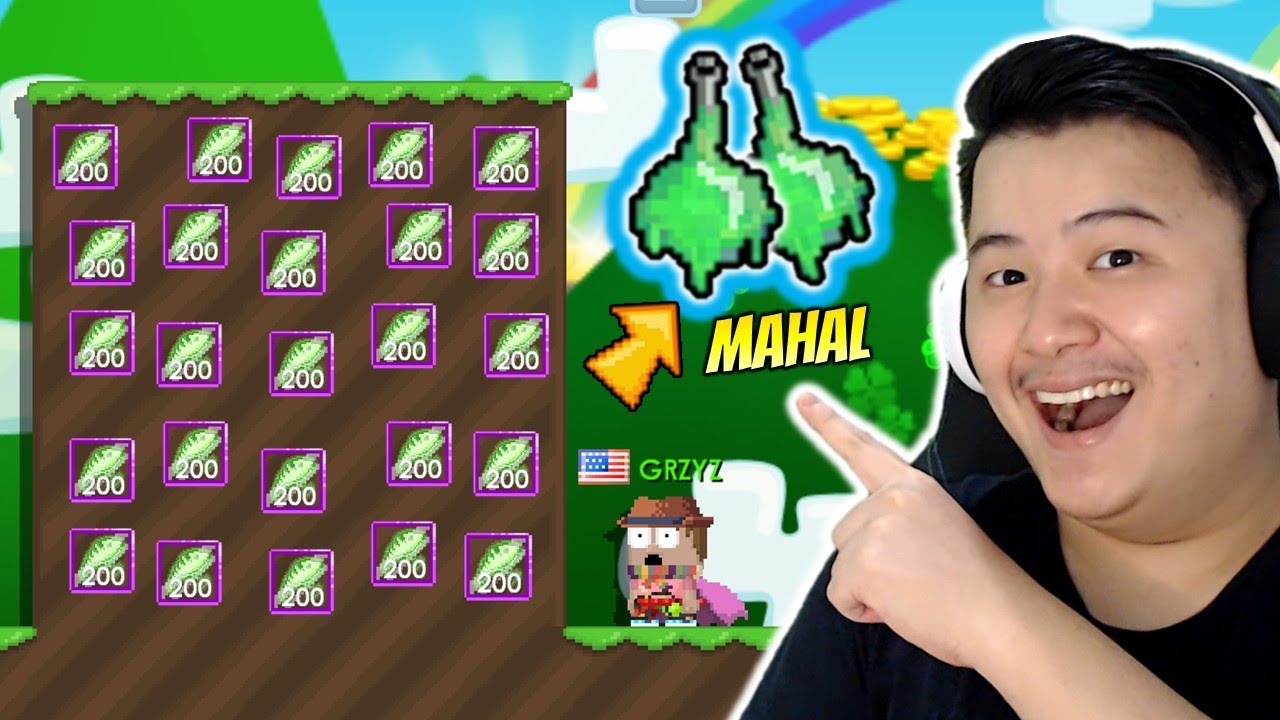 Barang Aneh Ini Laku dan MAHAL BANGET!? - Growtopia Profit 2022 | GRZYZ GT