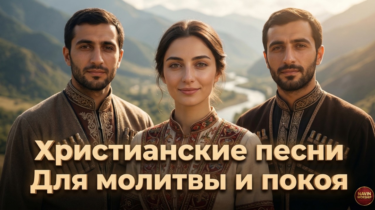 Христианские песни, для молитвы и покоя — Navin Worship