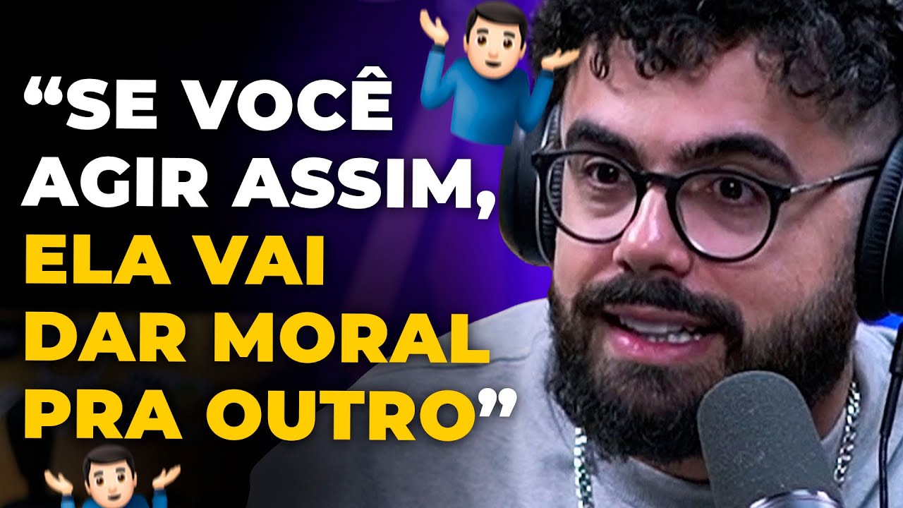 por que HOMENS tem MEDO de DEMONSTRAR INTERESSE? (com Edson Castro) | PODCAST DO MHM