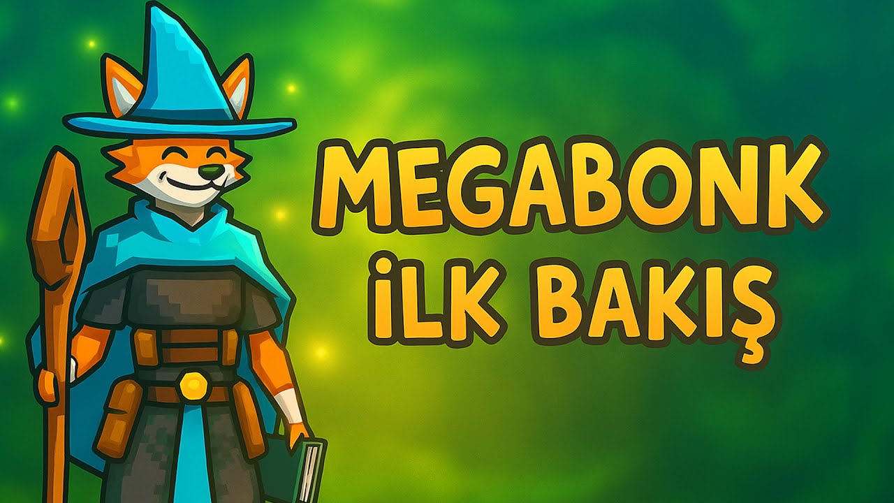 Vampire Survivors Tarzı Yeni ROGUELİKE Oyun | MEGABONK TÜRKÇE
