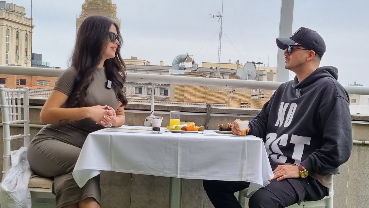 primer episodio | Un Rato con: Ines Galve ¿ los  zaragozanos no están acostumbrados al movimiento DG