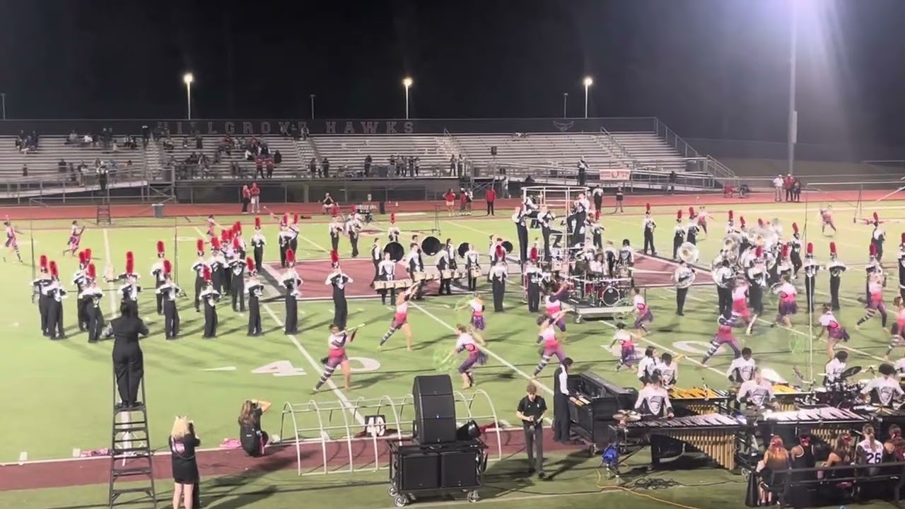 Hillgrove’s The Shape of Infinity HOCO Game 2025