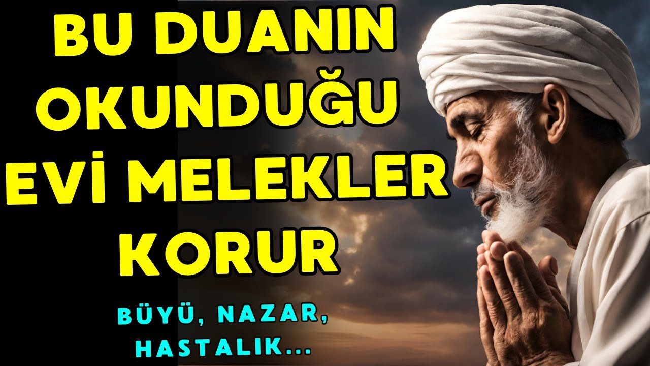 Bu Duanın Okunduğu Evi Melekler Korur! Ramazan’da Güçlü Bereket ve Selamet Duası