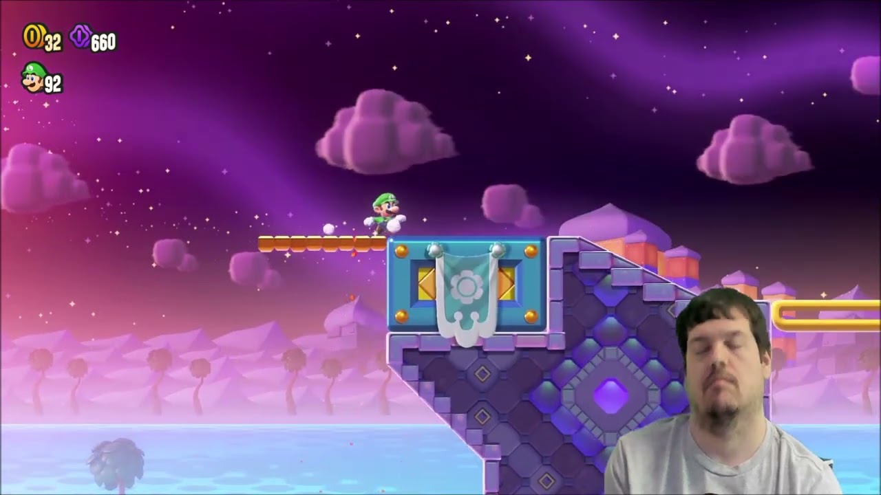 Super Mario Bros Wonder New Run 2025 Premiere Video 5