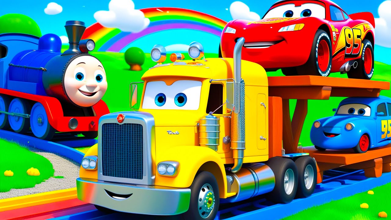 GTA 5 SuperCars On A Motorcycle Ride Over The Sea Along The Supper& Police Cars Bridge