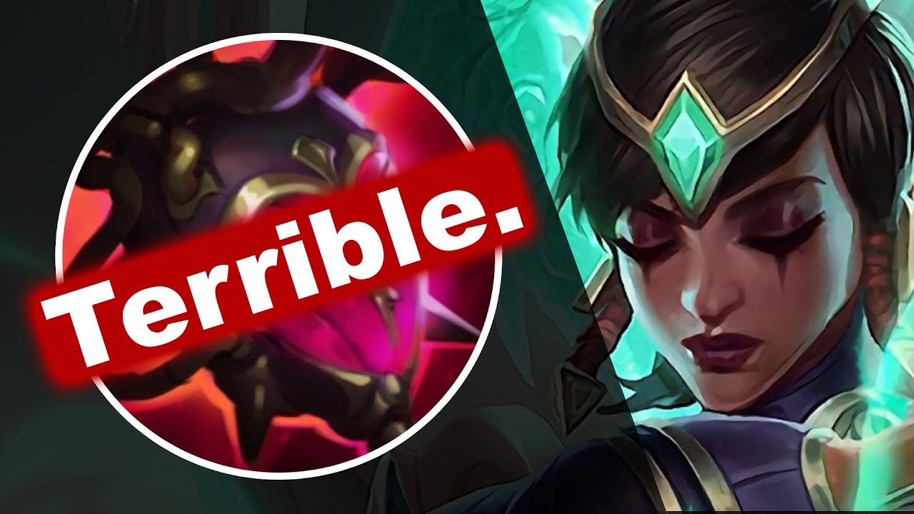 Why Malignance is Terrible on Karma Support
