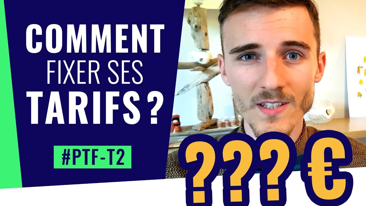 COMMENT FIXER SES TARIFS DE FREELANCE [PTF-T2] Graphiste, webdesigner, motion designer