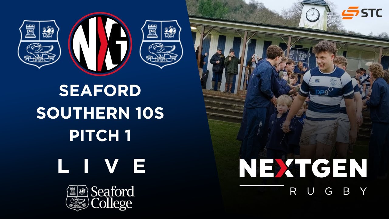 LIVE RUGBY: SEAFORD SOUTHERN 10s | PITCH ONE