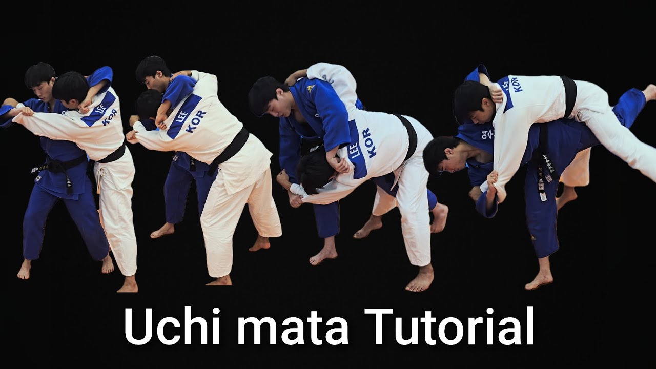 허벅다리 걸기 절대 어렵지 않아요 Uchi-mata is easier than you think