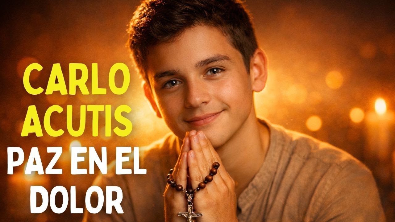 La Oración Que Cambió Todo: Carlo Acutis y el Milagro de la Paz Interior en la Enfermedad