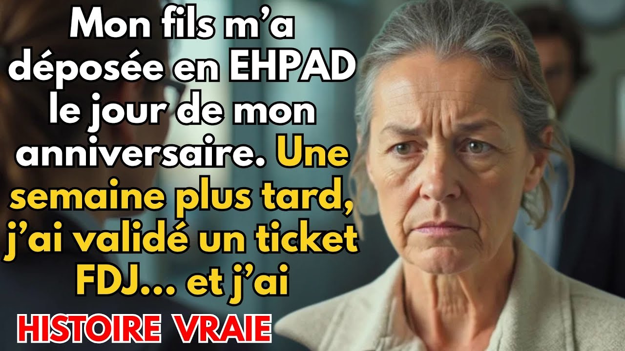 Histoire Vraie de Grand-mère à Montauban👵💔 mon fils m’a déposée en EHPAD le jour de mon anniversaire