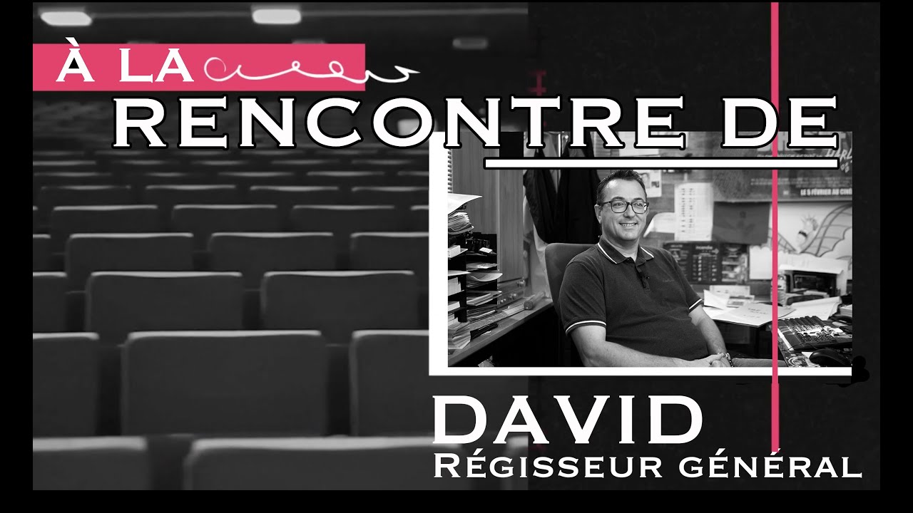 #1 - À la rencontre de David - Régisseur général au Théâtre Juliobona de Lillebonne