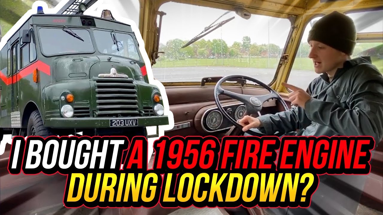 I Bought a 1956 Ex-Military Fire Engine During Lockdown!