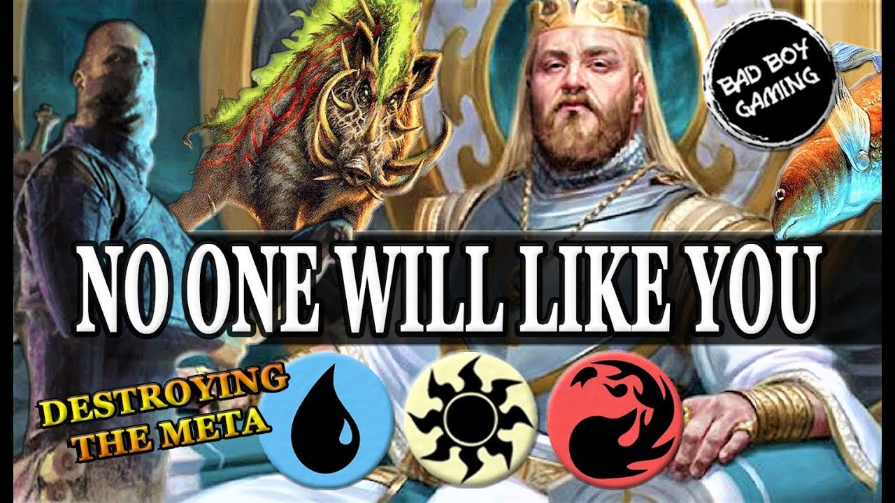 Kenrith the Returned King Boar Combo (MTG Arena) Standard Deck Rank