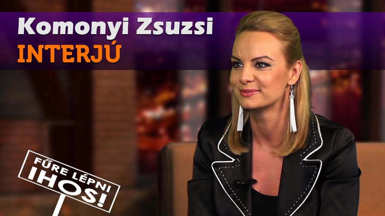 Komonyi Zsuzsi interjú - Fűre lépni Ihos! (Muzsika TV)