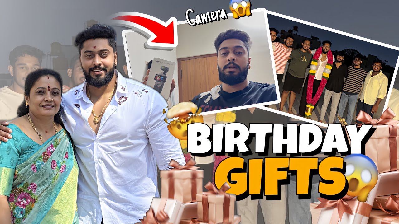BIRTHDAY 🤯 GIFTS 😱 || DREAM COME TRUE ❤️|| #kannada #comedy #birthday #trending #love 