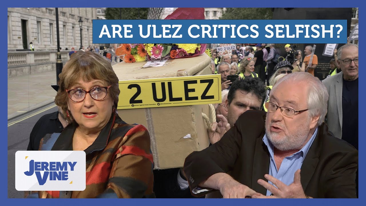 Are ULEZ critics selfish? Feat. Mike Parry & Yasmin Alibhai-Brown | Jeremy Vine