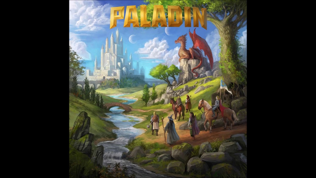 Power Paladin - Way Of Kings (demo)
