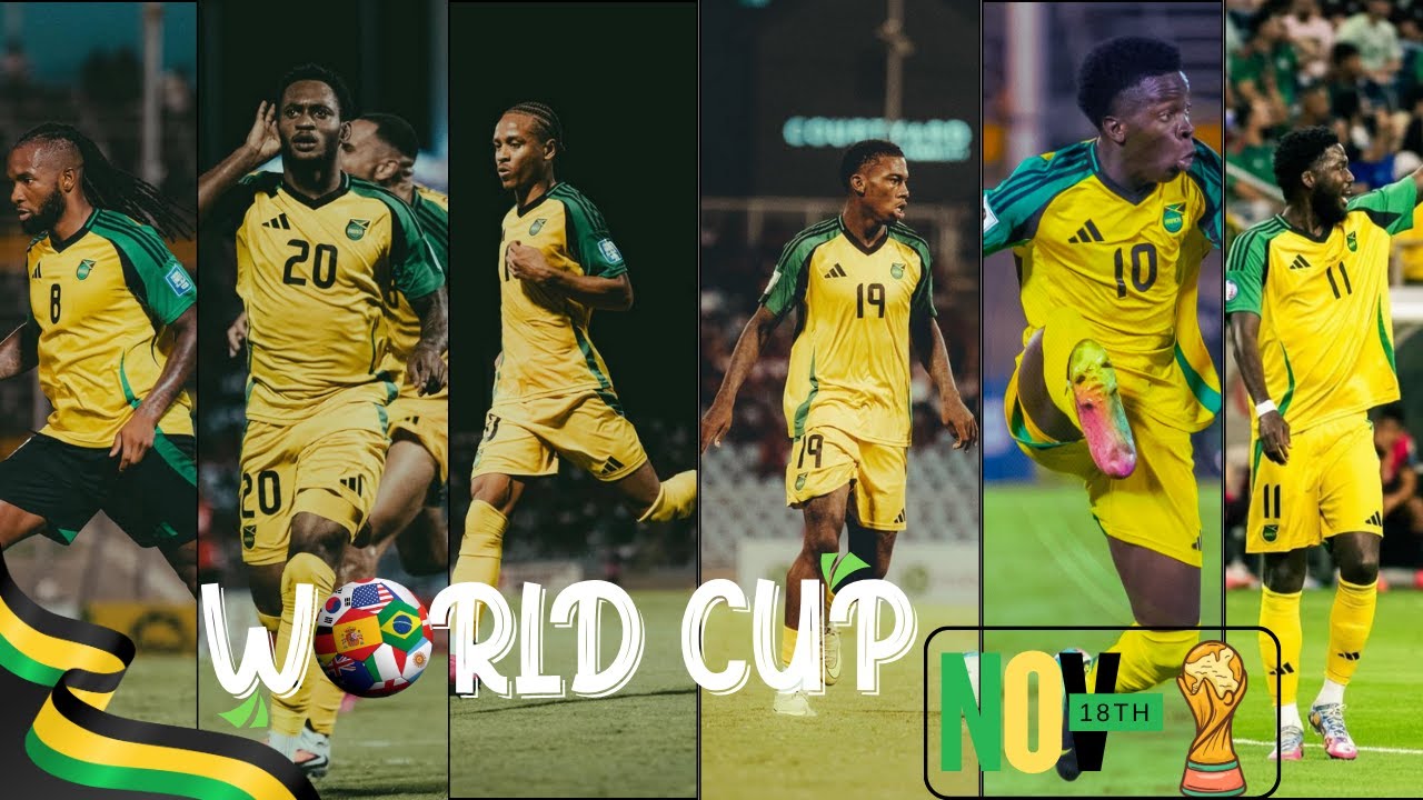 World Cup 2026 let's go Jamaica!!🇯🇲 🇯🇲 🇯🇲