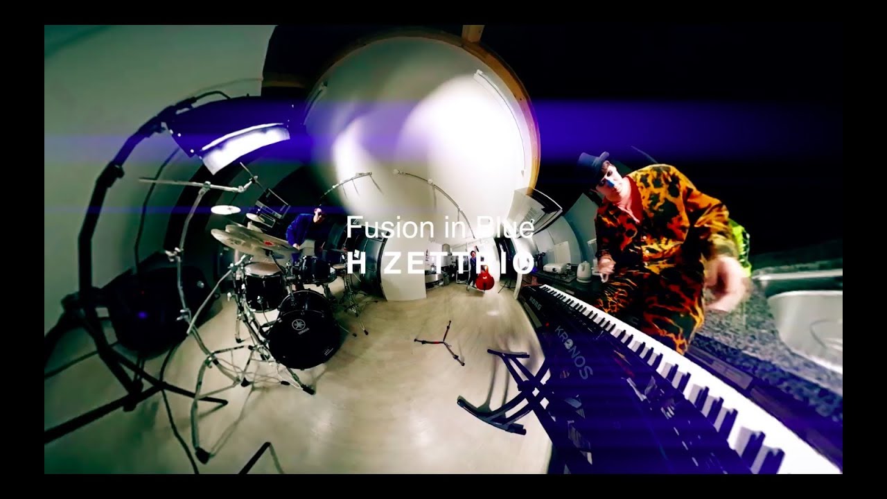 H ZETTRIO/Fusion in Blue [MUSIC VIDEO]