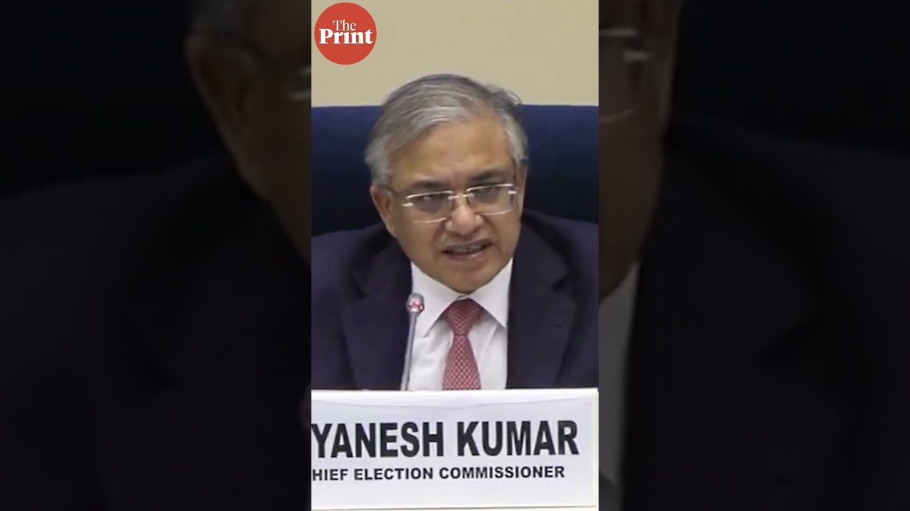 'EC Won&rsquo;t Tolerate Political Violence': Gyanesh Kumar Distances Himself From &lsquo;Political Statements&rsquo;