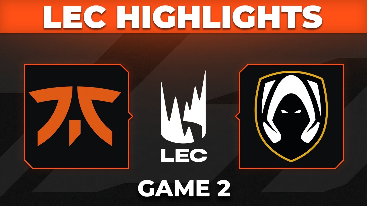FNC против TH, игра 2, лучшие моменты | LEC 2026, летний сплит | Fnatic против Team Heretics