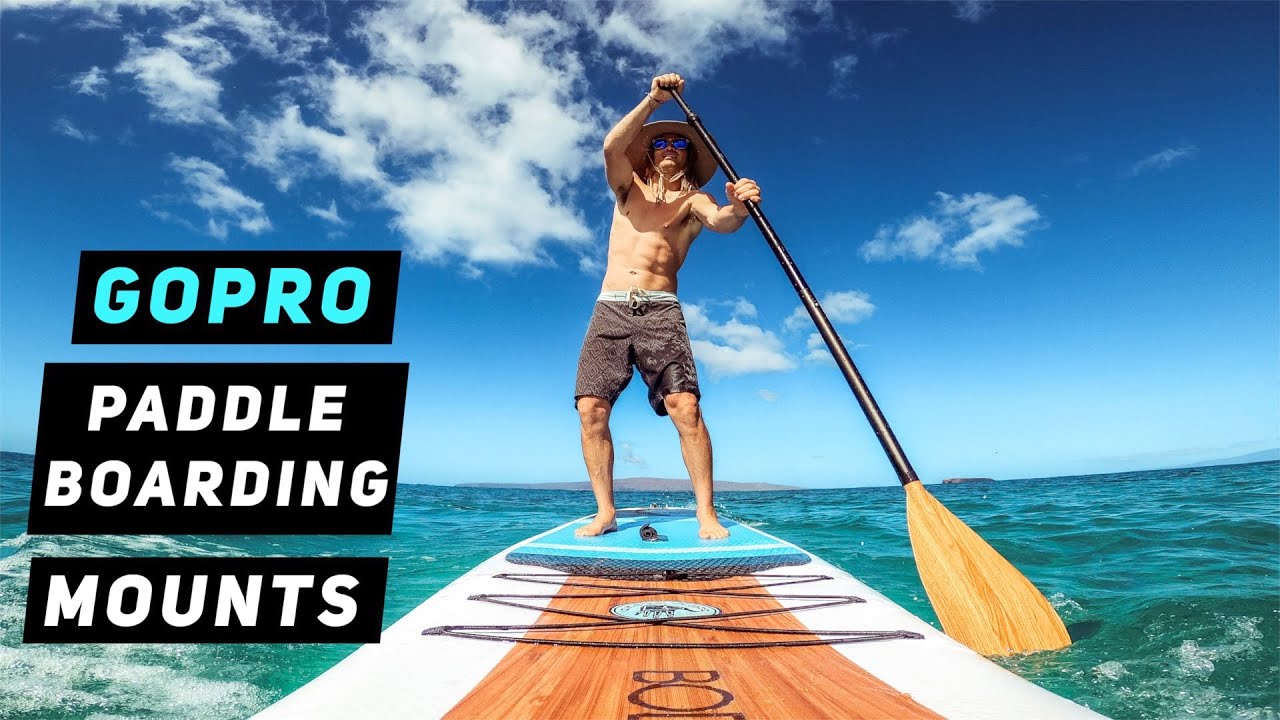 BEST GoPro Mounts For Paddle boarding - GoPro Tip #675 | MicBergsma