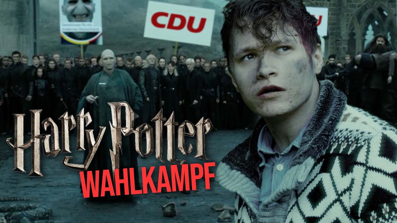 WAHLKAMPF (Harry Potter Parodie)