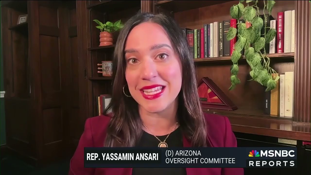 MSNBC: Rep. Ansari on Empathy and the Epstein Files