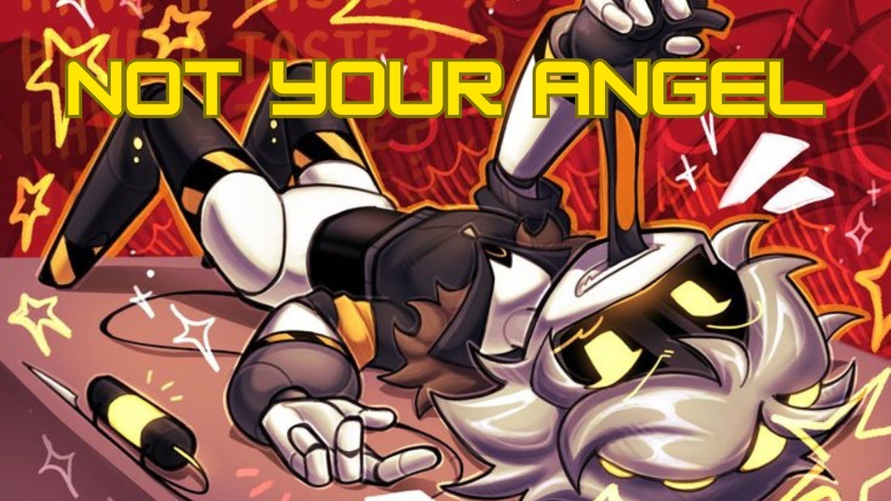 Not Your Angel – Serial Designation V Original Rap Song | Murder Drones Song