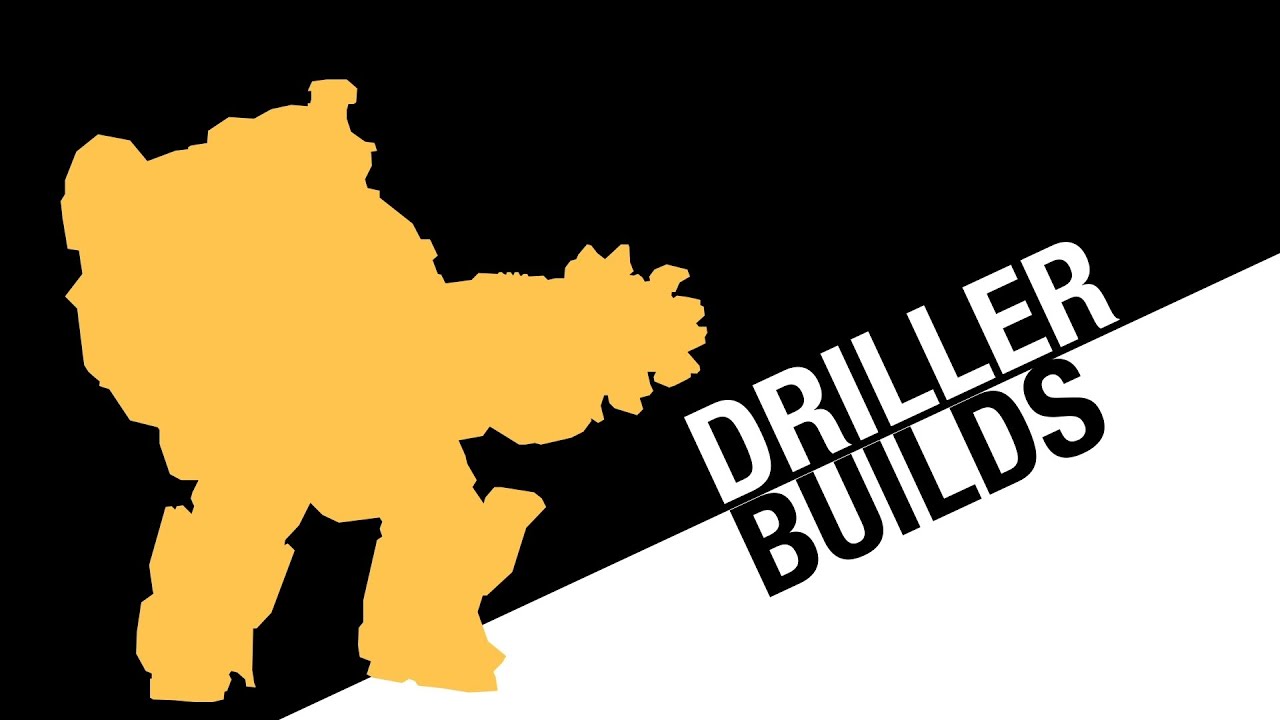 Six Driller Builds that Leaf Lovers are Afraid of | Deep Rock Galactic